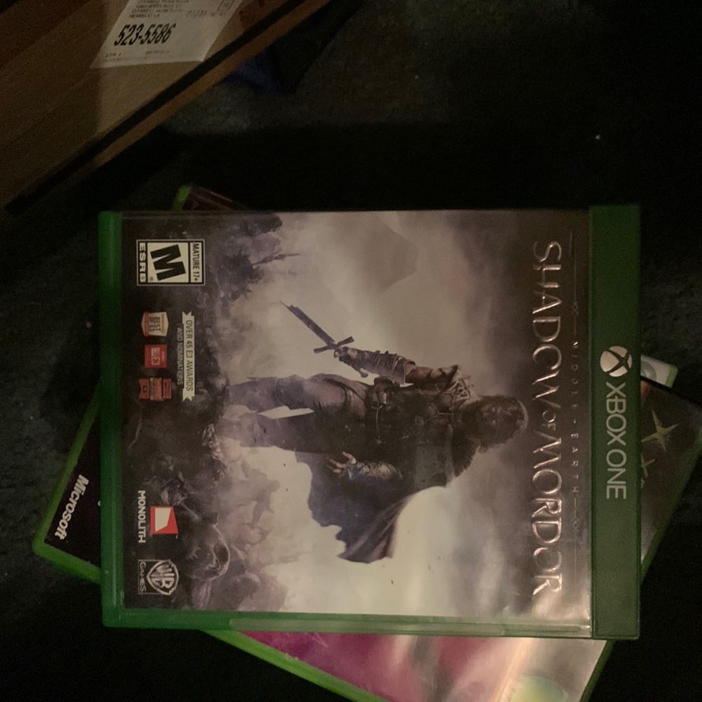 Xbox games.   Selling all together as a set. All like new